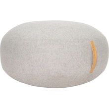 Hübsch Šedý vlněný puf Mochi 70 cm