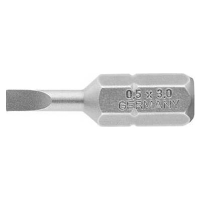 Weidmüller C 6,3 0,5X3,0X25 plochý 3 mm 2748860000