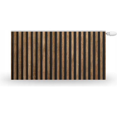 Magnetická krycí deska na radiátor 140 x 60 cm bílá – Hledejceny.cz