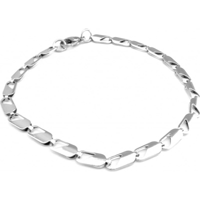 Steel Jewelry náramek jemný z chirurgické oceli NR130174