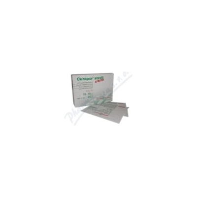 LOHMANN RAUSCHER Náplast Curapor Transparent steril.10 x 15 cm 25 ks