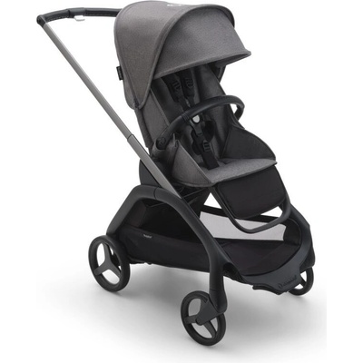 BUGABOO Sport complete Dragonfly Graphite/Grey melange-Grey melange 2023