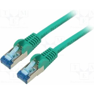 Goobay 69374 Patch S/FTP Kat: 6a RJ45 vidlice z obou stran lanko Cu