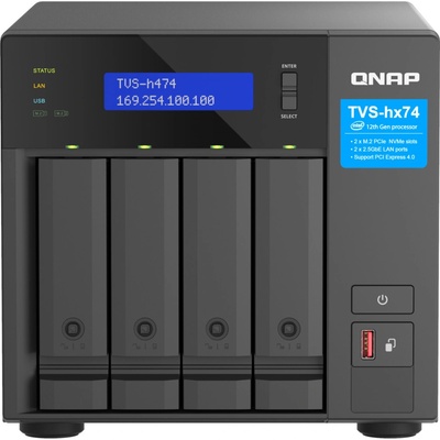 QNAP TVS-h474-i3-8G