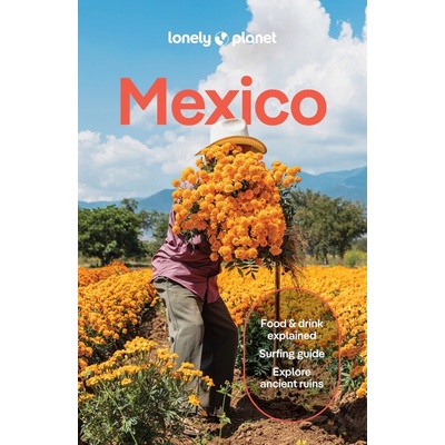 Mexico (Mexiko) průvodce 19th 2025 Lonely Planet