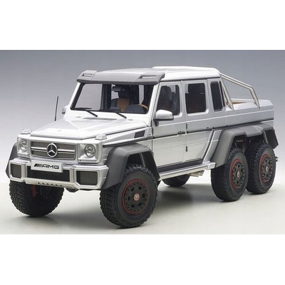 AUTOart Mercedes Benz G63 AMG 6X6 2013 Stříbrná 76301 1:18