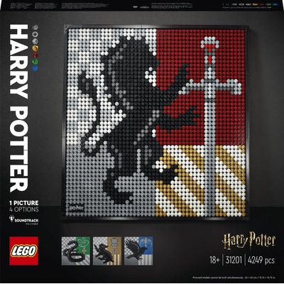 LEGO® Harry Potter™ 31201 Erby bradavických kolejí