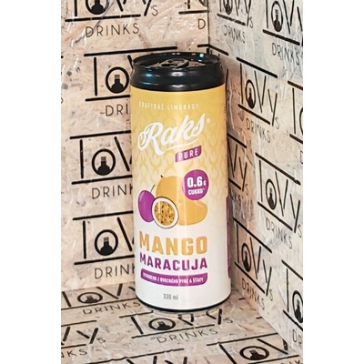 Raks Pure Mango - Maracuja 330 ml