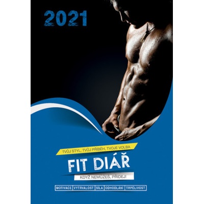 FIT Diář pro muže 2021