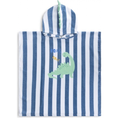 Swim Essentials Plážové pončo 65 x 65 cm Dino