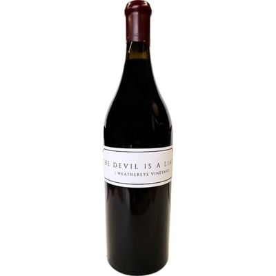 The Devil is a Liar Weathereye Vineyard 2021 Červené 14,5% 0,75 l (holá láhev)