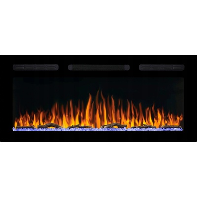 ArtiFlame Elektrický krb k vestavbě s topnou funkcí 1800 W černý