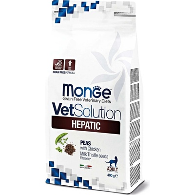 MONGE VetSolution Cat Hepatic 0,4 kg