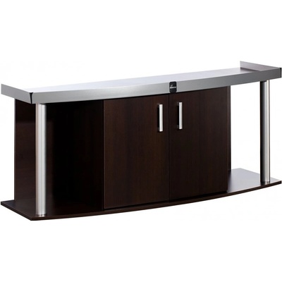Diversa stolek Comfort vypouklý ořech 150 x 50 x 67 cm – Hledejceny.cz