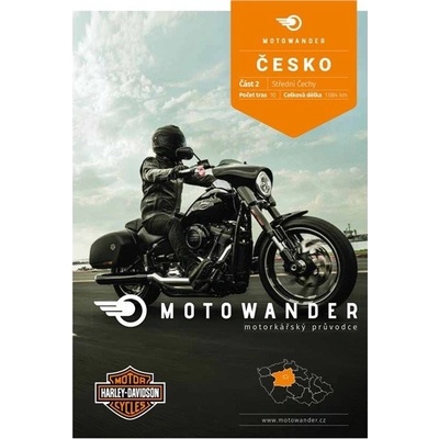 Motowander Česko, 2. část - Střední Čechy