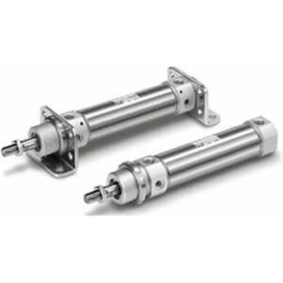 Pneumatický válec, délka: 25 mm, řada: C75 Dvojčinný C75E32-25 SMC