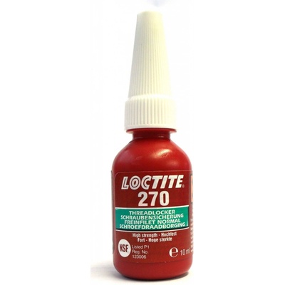 LOCTITE 270 zajišťovač šroubů VP 10 g