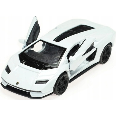 Welly Lamborghini Countach LPI 800-4 bílá 1:34