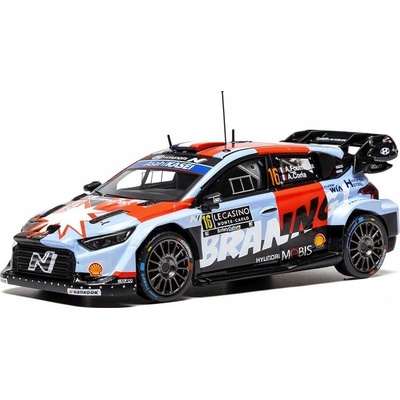 Hyundai i20 N Rally116 Fourmaux/Coria Rally Monte Carlo 2026 Ixo Models 1:43