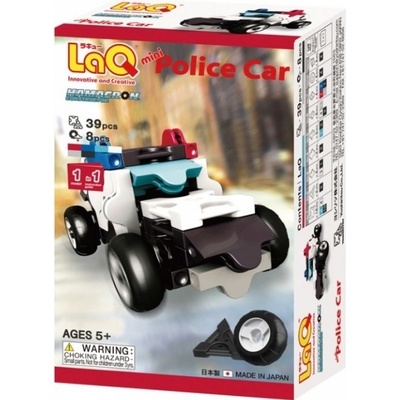 LaQ Hamacron Constructor Mini Policejní auto – Hledejceny.cz