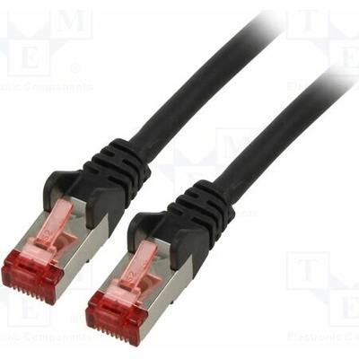 Goobay 66640 Patch S/FTP Kat: 6 RJ45 vidlice z obou stran lanko Cu 3m