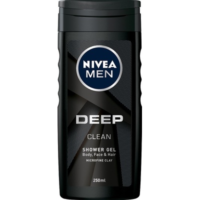 Nivea Men Deep sprchový gel 500 ml – Hledejceny.cz