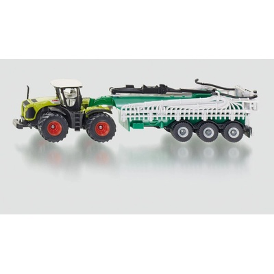 Siku Traktor Claas Xerion s cisternou 1:87