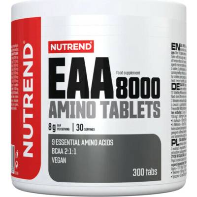 Nutrend EAA 8000 Amino Tabs 300 tablet – Hledejceny.cz