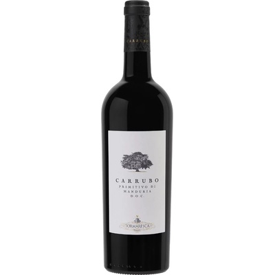 Tormaresca Carrubo Primitivo di Manduria suché červené 2020 16% 0,75 l (holá láhev)