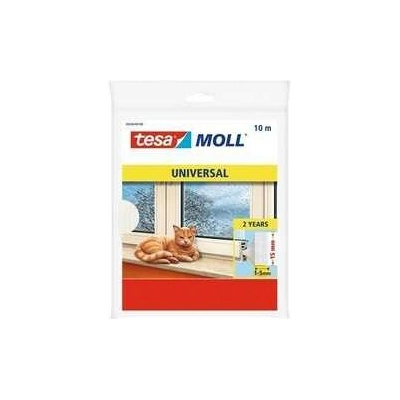 Tesa Tesamoll 5545 Univerzálna penová tesniaca páska pre okná a dvere 15 mm x 10 m biela