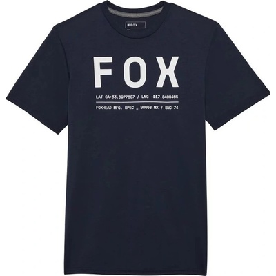 Fox pánské Non Stop Ss Tech Tee Midnight