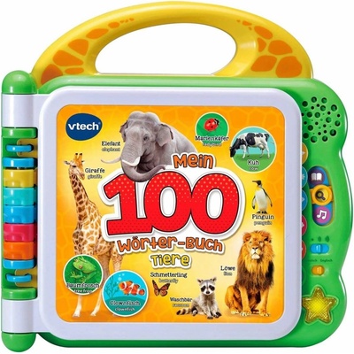 Vtech Mých 100 zvířátek CZ – Hledejceny.cz
