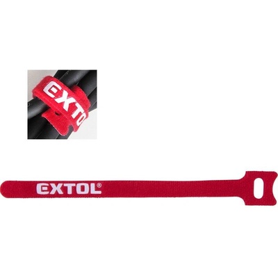 EXTOL PREMIUM 8856292 pásky stahovací VELCRO, 200x12mm, 30ks – Hledejceny.cz