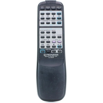 Dálkový ovladač General Pioneer CU-XR036 – Hledejceny.cz
