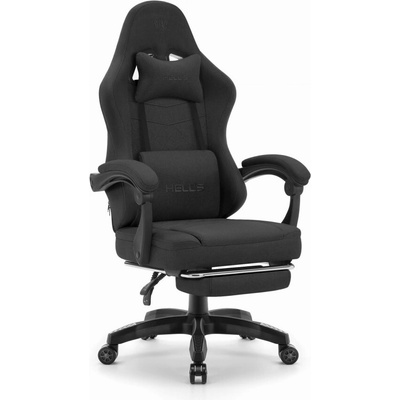 Hell's Chair HC-1015 Black