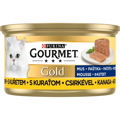 Gourmet Gold cat paštika kuře 85 g – Hledejceny.cz