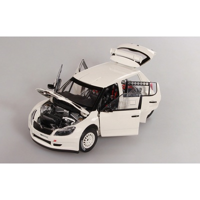 Škoda Fabia II S2000 2010 ABREX 118XAB 604Eg 1:18