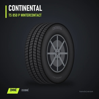 Continental WinterContact TS 850 P 235/50 R19 99T
