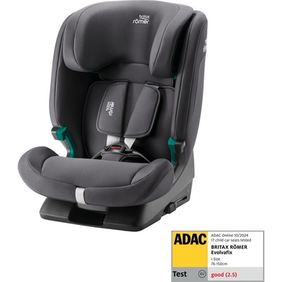 BRITAX Evolvafix i-size 2026 Midnight Grey