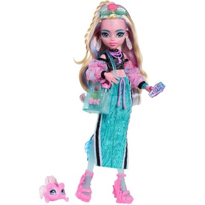 Mattel Monster High Basic Series Lagoona Blue – Hledejceny.cz