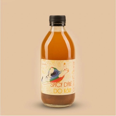 Vanda sirup do kávy více druhů Spicy dýně 330 ml