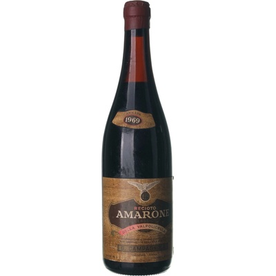 G. Campagnola Amarone suché červené 1969 0,75 l (holá láhev)