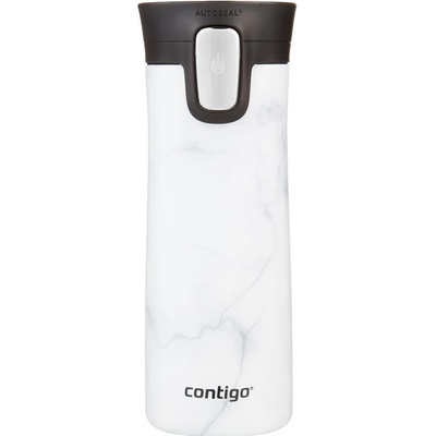 Contigo termohrnek Pinnacle Couture bílý mramor 420 ml