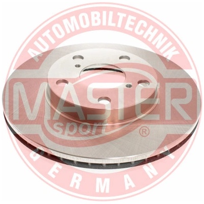 MASTER-SPORT Brzdový kotúč 24012501431-PCS-MS