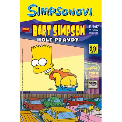 Bart Simpson 11/2017: Holé pravdy – Groening Matt