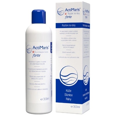ActiMaris Forte roztok na čištění a rychlé hojení 300 ml – Hledejceny.cz