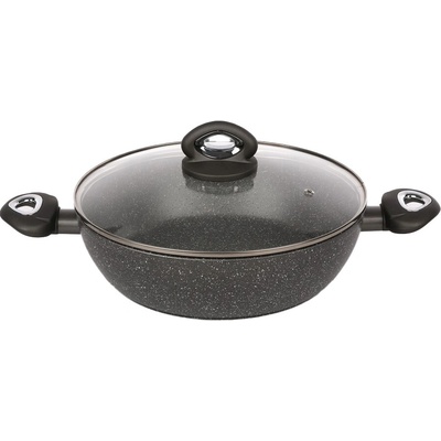Valdinox Rock kastrol s poklicí 28 cm, 3,5 l