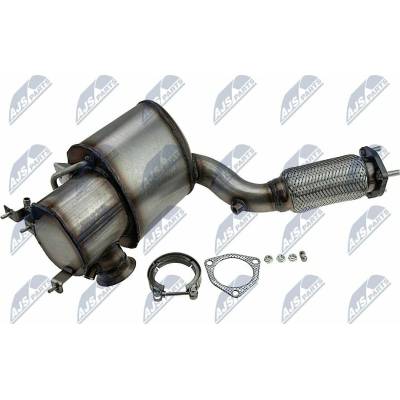 Filter sadzí pevných častíc výfukového systému NTY DPF-WW-006