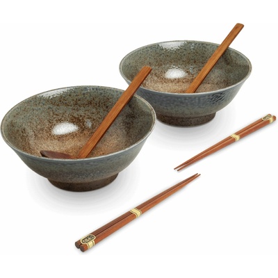 edo Japan Ramen set 2 misiek Ki 22 cm