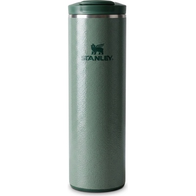 Stanley termohrnek The Transit Fliptop Mug 470 ml 16oz Hammertone Green